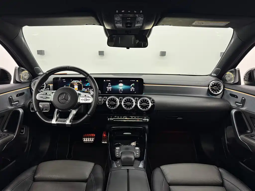 Mercedes-Benz A-Class AMG 2021 — фото 7