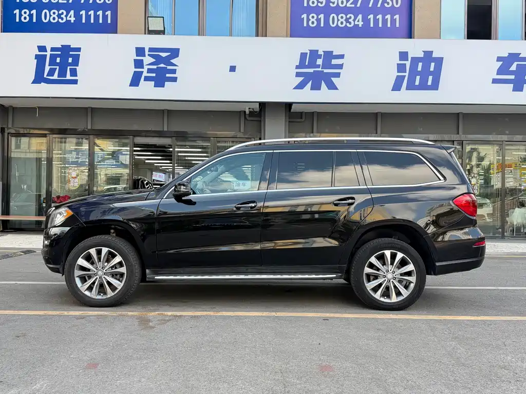 Mercedes-Benz GL-Class 2013 — фото 11