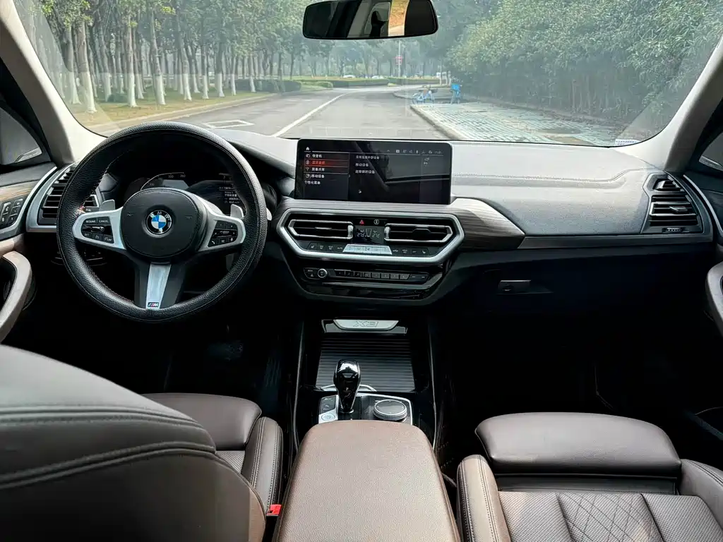 BMW X3 2022 — фото 5
