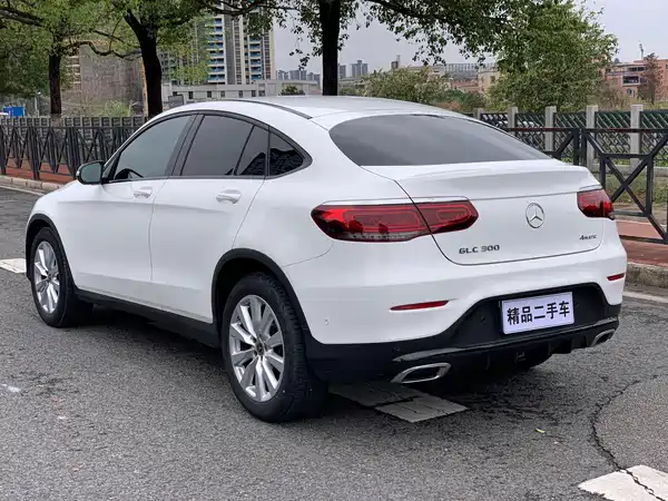 Mercedes-Benz GLC Coupe 2020