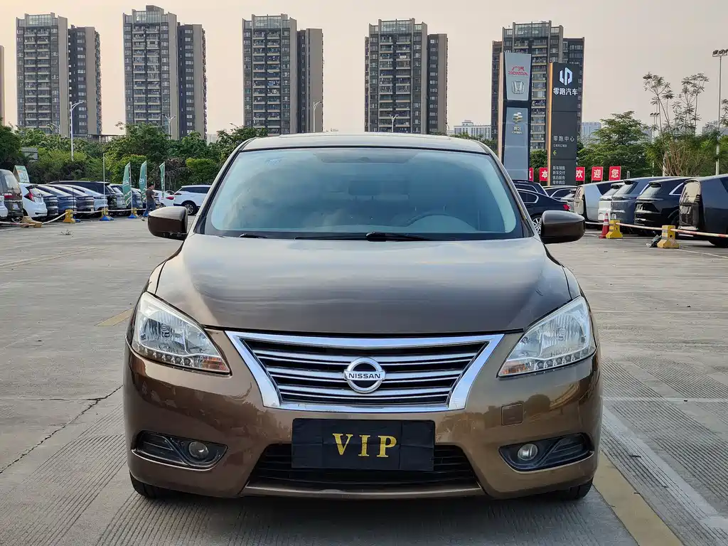 Nissan Sylphy 2014