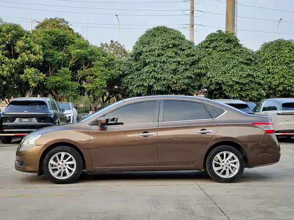 Nissan Sylphy 2014
