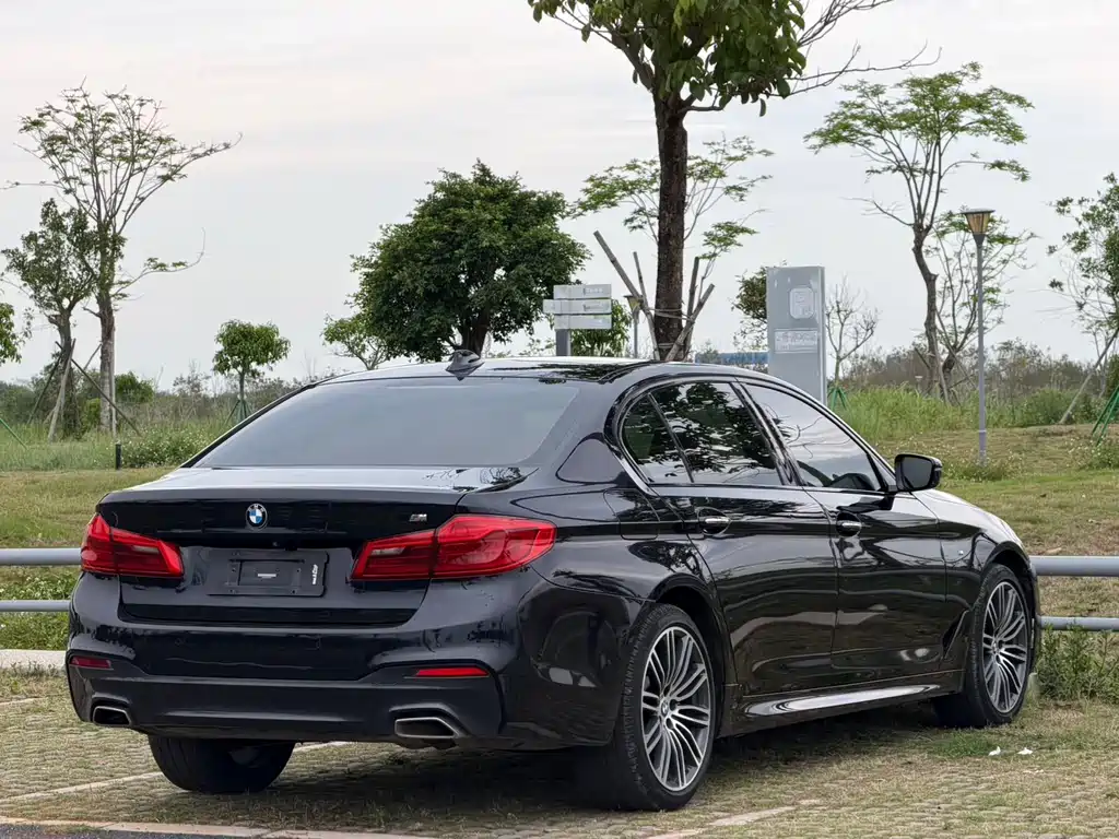 BMW 5 Series 2018 — фото 22