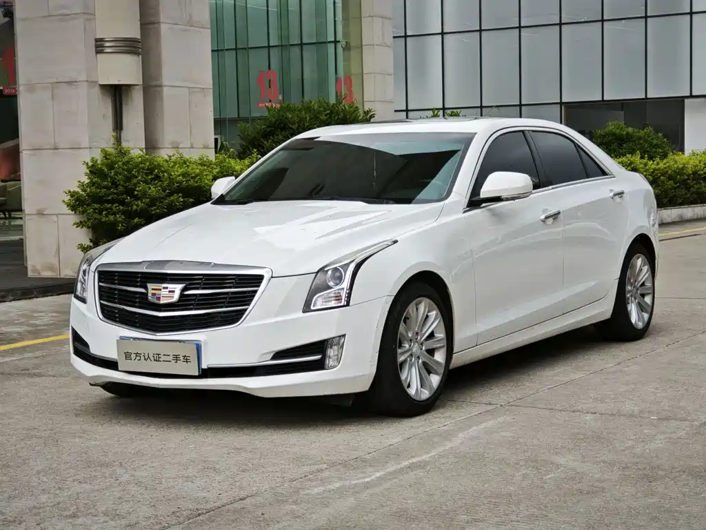 Cadillac ATS-L 2018 — фото 1