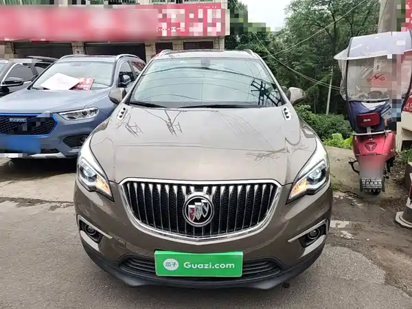 Buick Envision Plus 2017