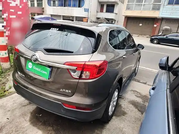 Buick Envision Plus 2017
