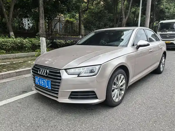 Audi A4L 2017