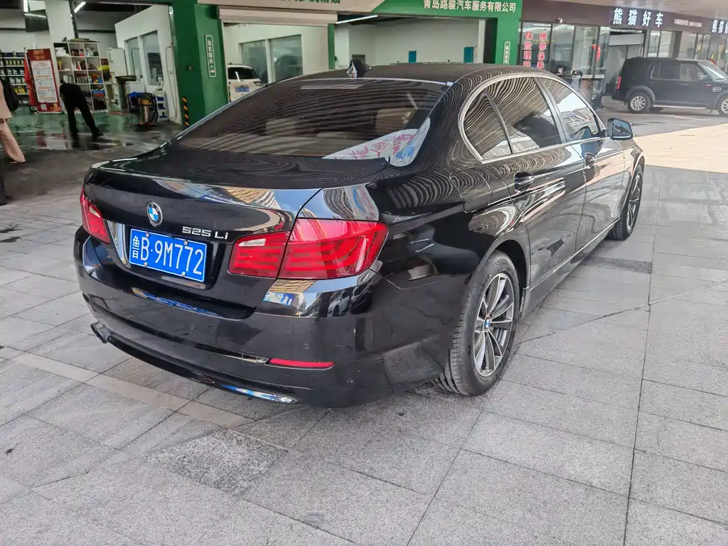 BMW 5 Series 2013 — фото 14