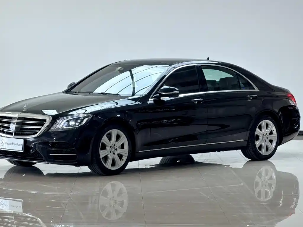 Mercedes-Benz S-Class 2015 — фото 1