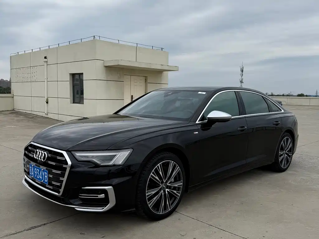 Audi A6L 2020 — фото 1