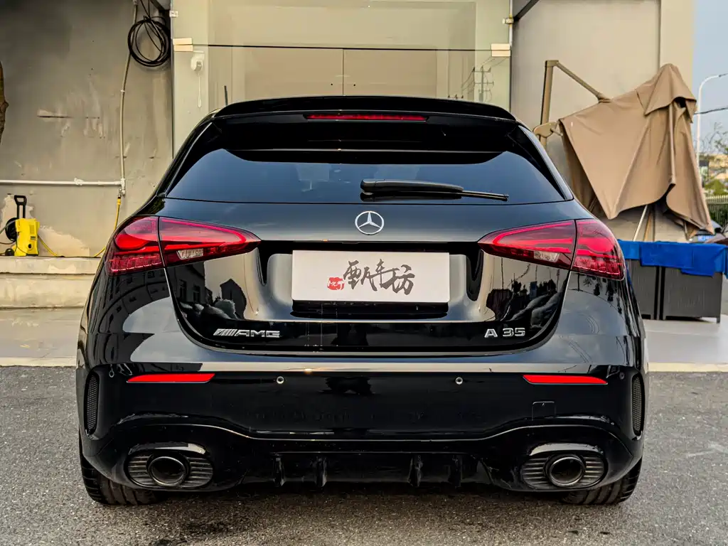 Mercedes-Benz A-Class AMG 2026 — фото 5