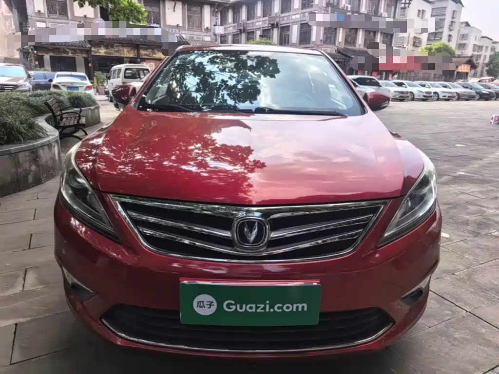 Changan Eado 2018 — фото 3