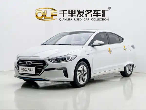 Hyundai Lingdong plug-in hybrid 2020