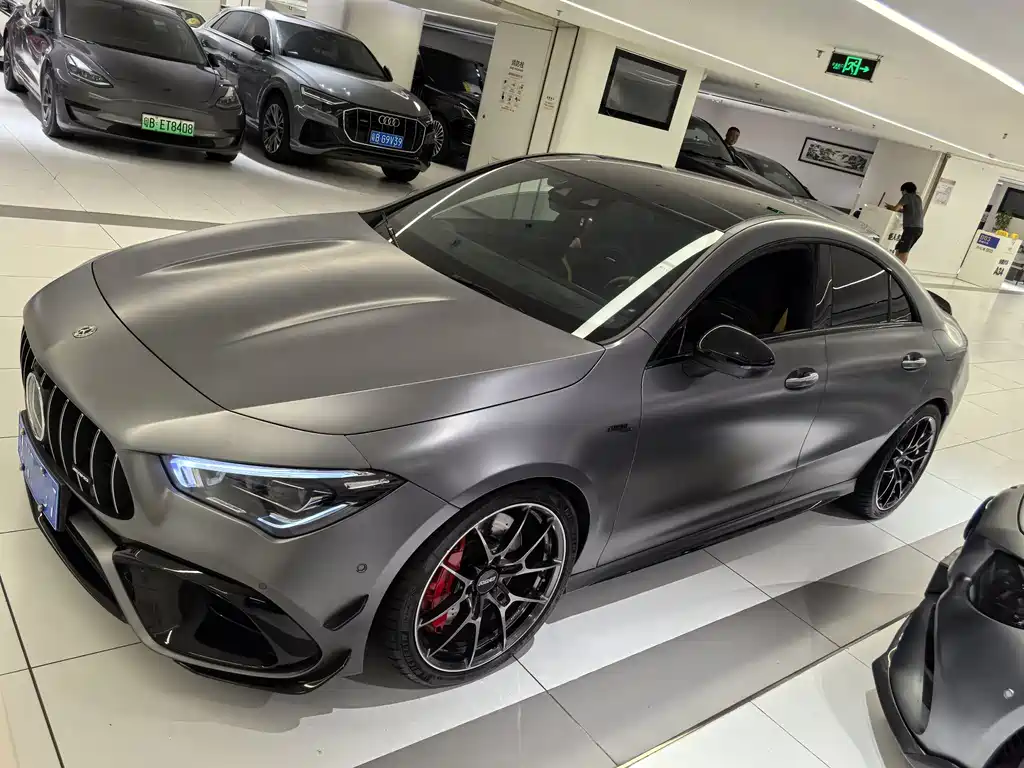 Mercedes-Benz CLA AMG 2020 — фото 2