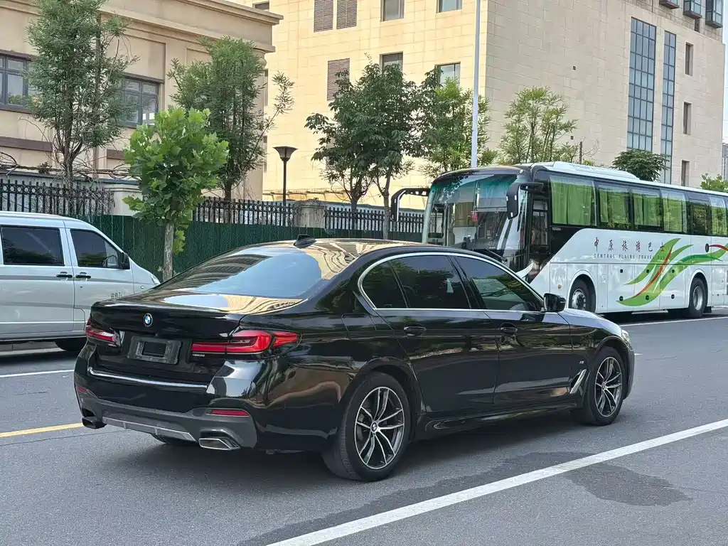 BMW 5 Series New Energy 2020 — фото 9