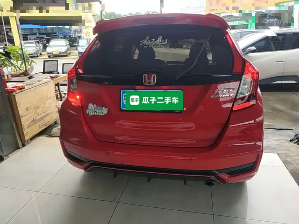 Honda Fit 2019