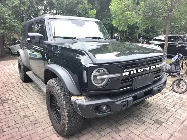 Ford Bronco 2025