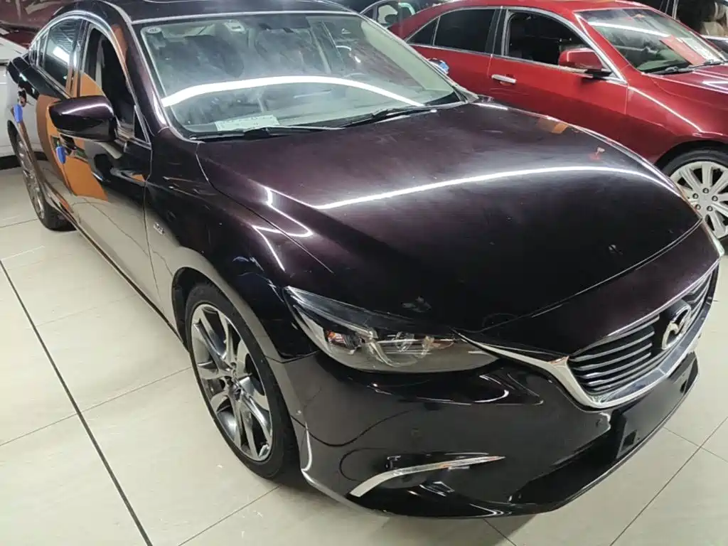 Mazda Atenza 2018 — фото 4