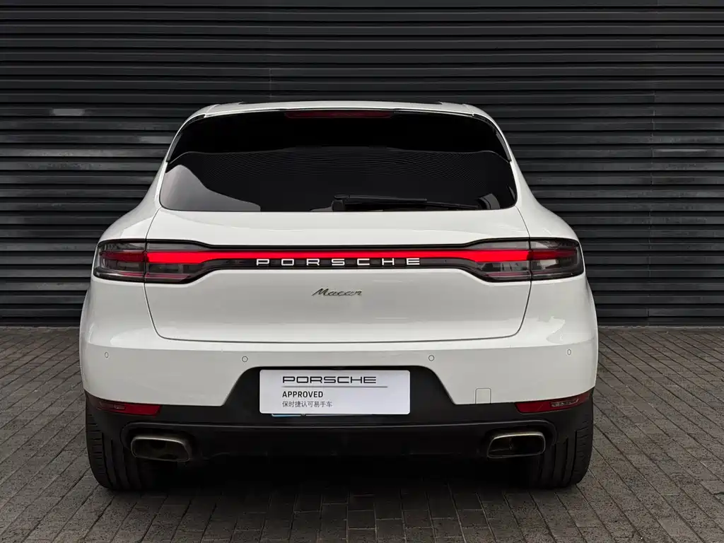 Porsche Macan 2021 — фото 22