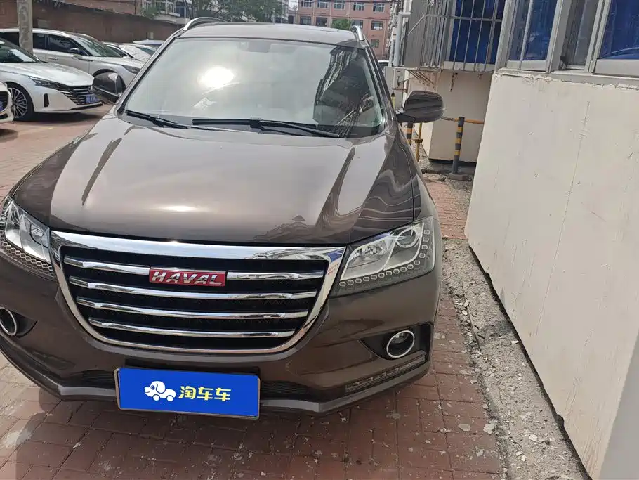Haval H2 2015 — фото 1