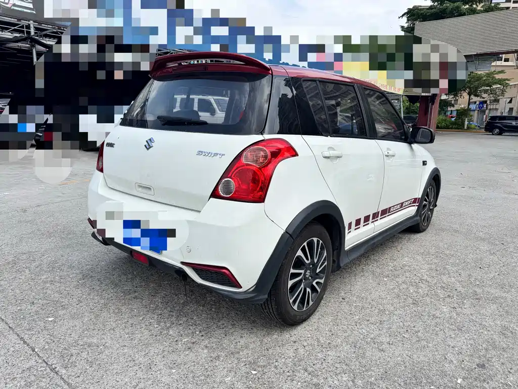 Suzuki Swift 2018 — фото 6