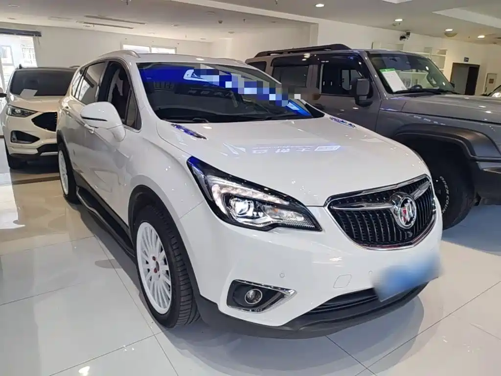 Buick Envision Plus 2018 — фото 4