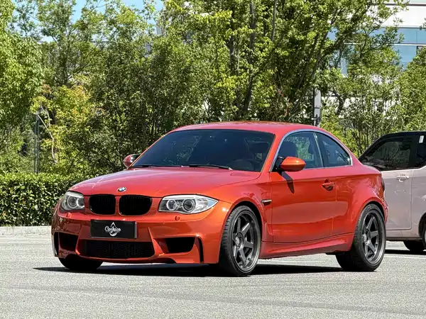 BMW 1 Series M 2013
