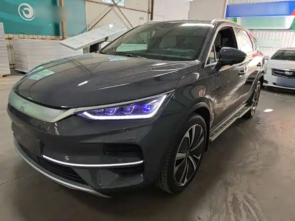 BYD Tang New Energy 2022