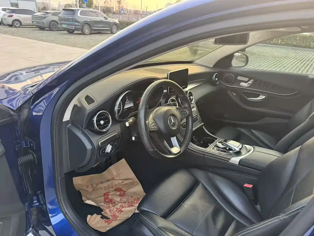 Mercedes-Benz C-Class 2015 — фото 11