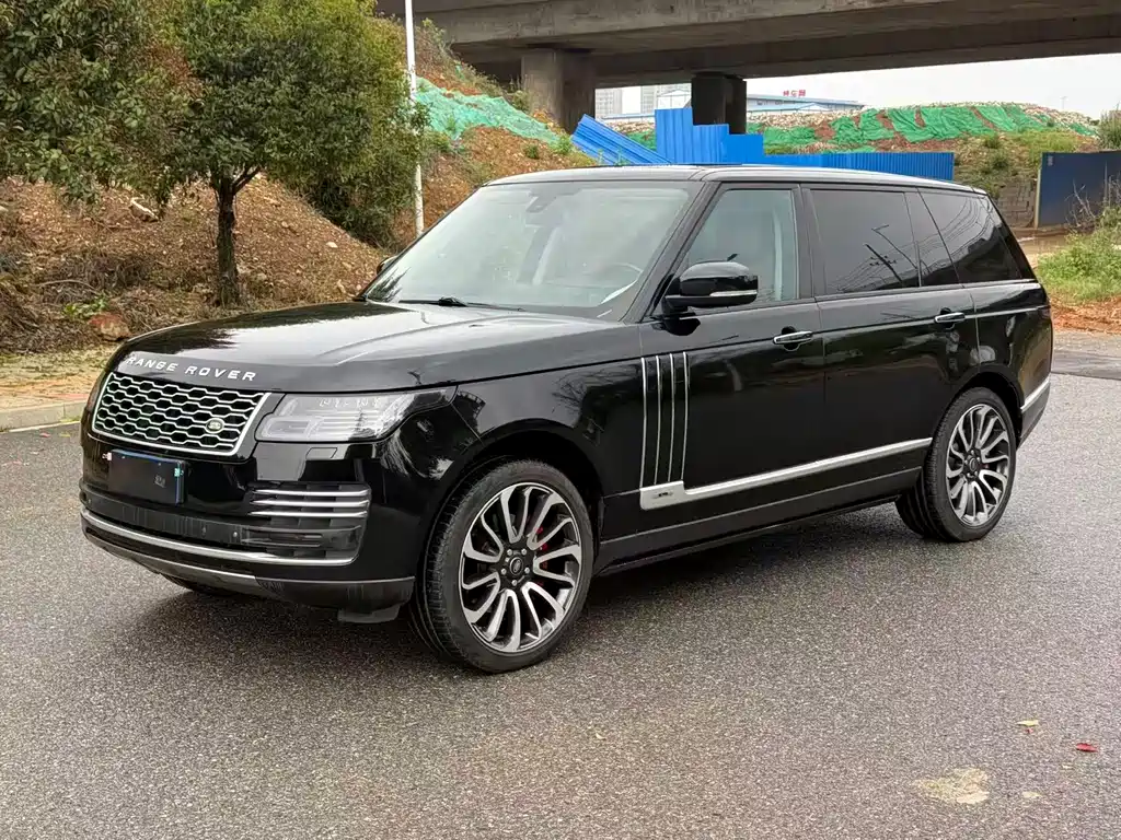 Land Rover Range Rover 2016 — фото 1
