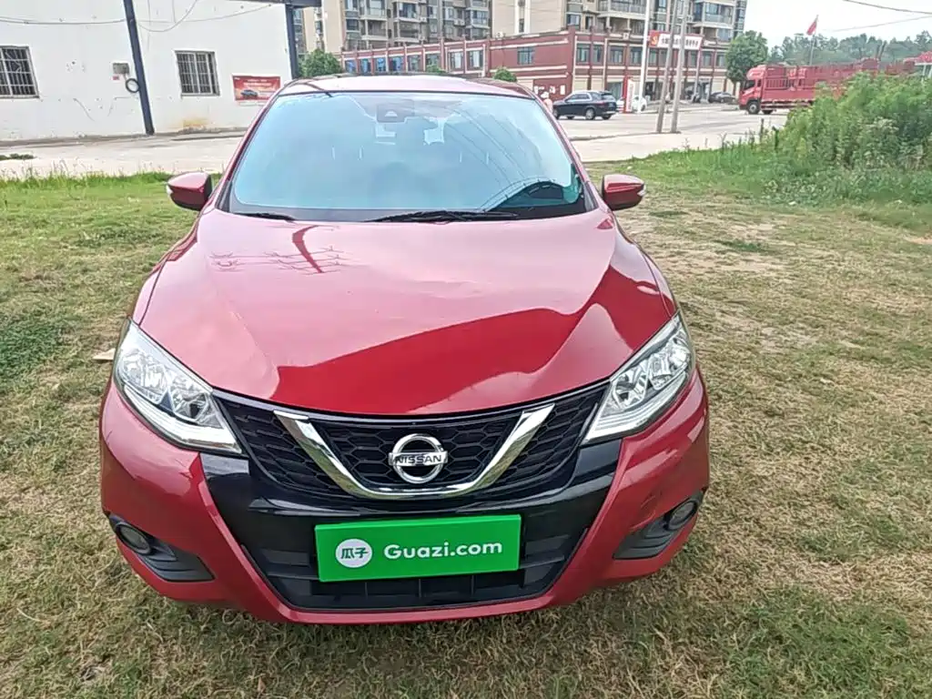 Nissan Tiida 2019