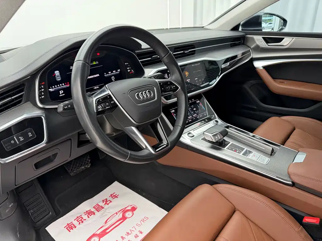 Audi A7 2022 — фото 4