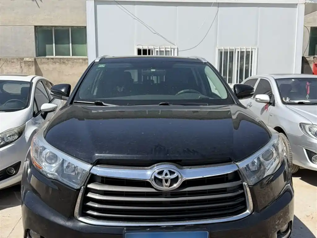 Toyota Highlander 2016 — фото 25