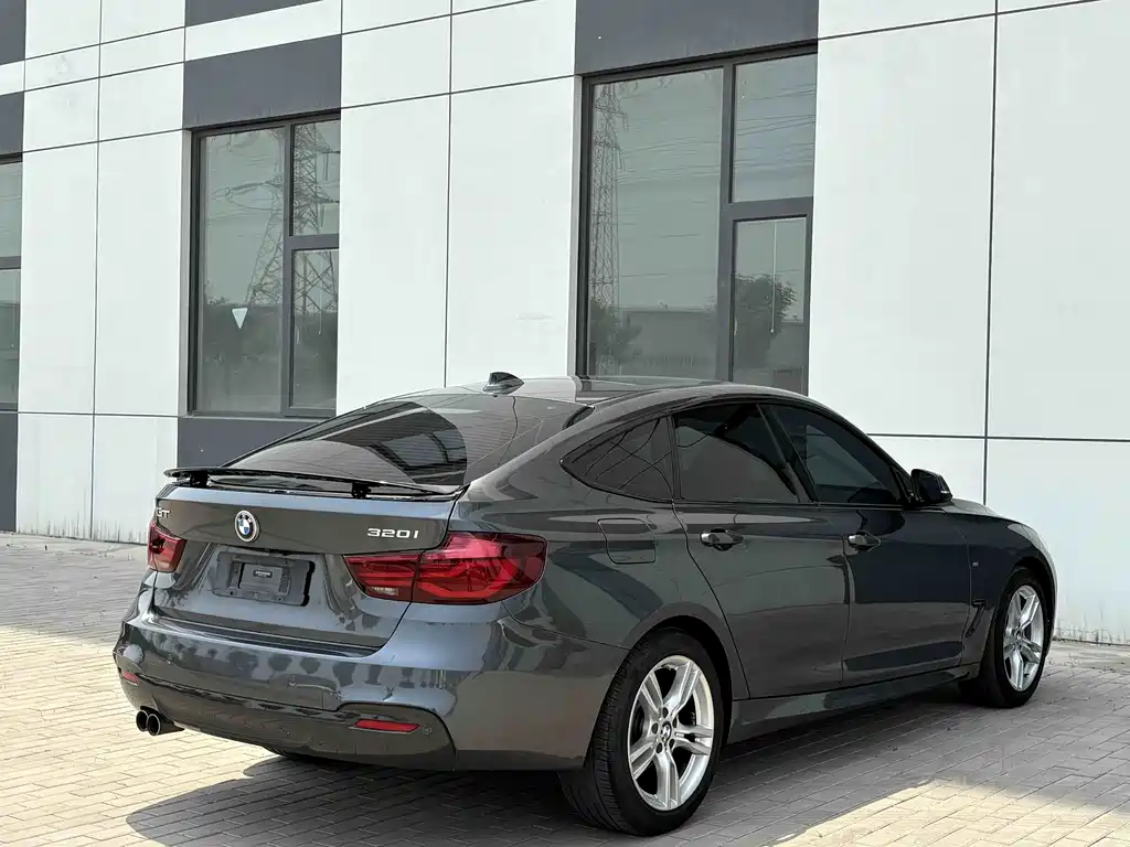 BMW 3 Series GT 2020 — фото 7