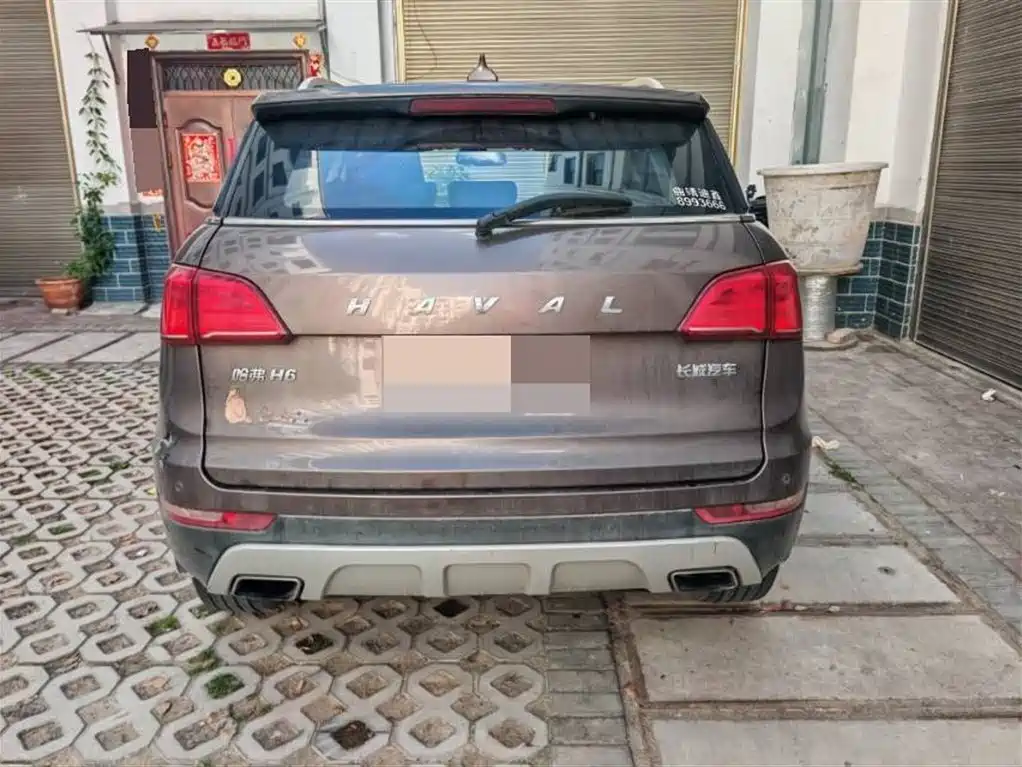 Haval H6 Coupe 2017 — фото 6