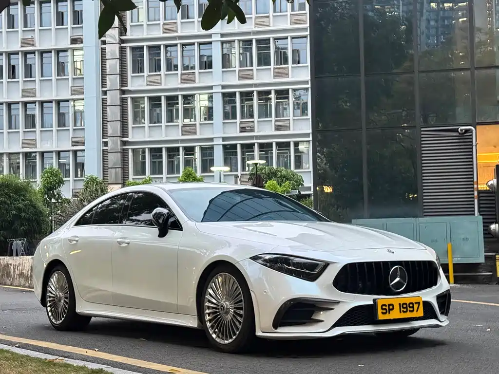 Mercedes-Benz CLS 2020 — фото 3