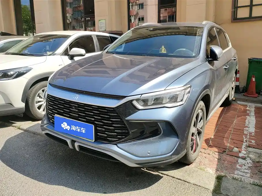 BYD Pro New Energy 2024 — фото 1
