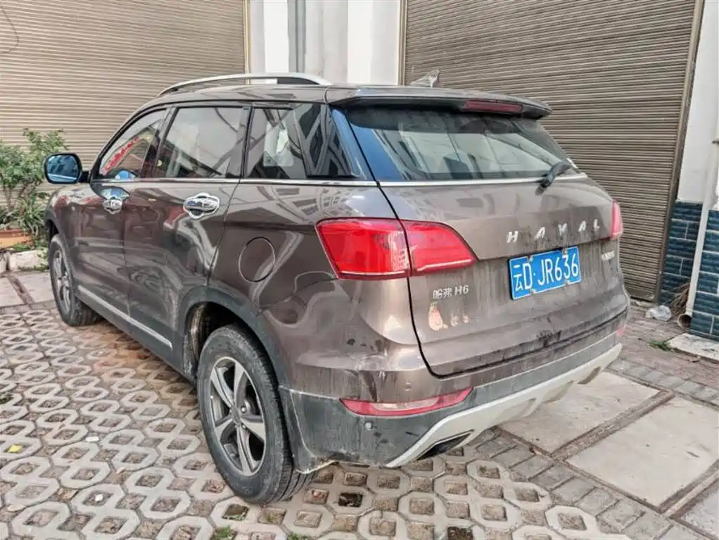Haval H6 Coupe 2017 — фото 4