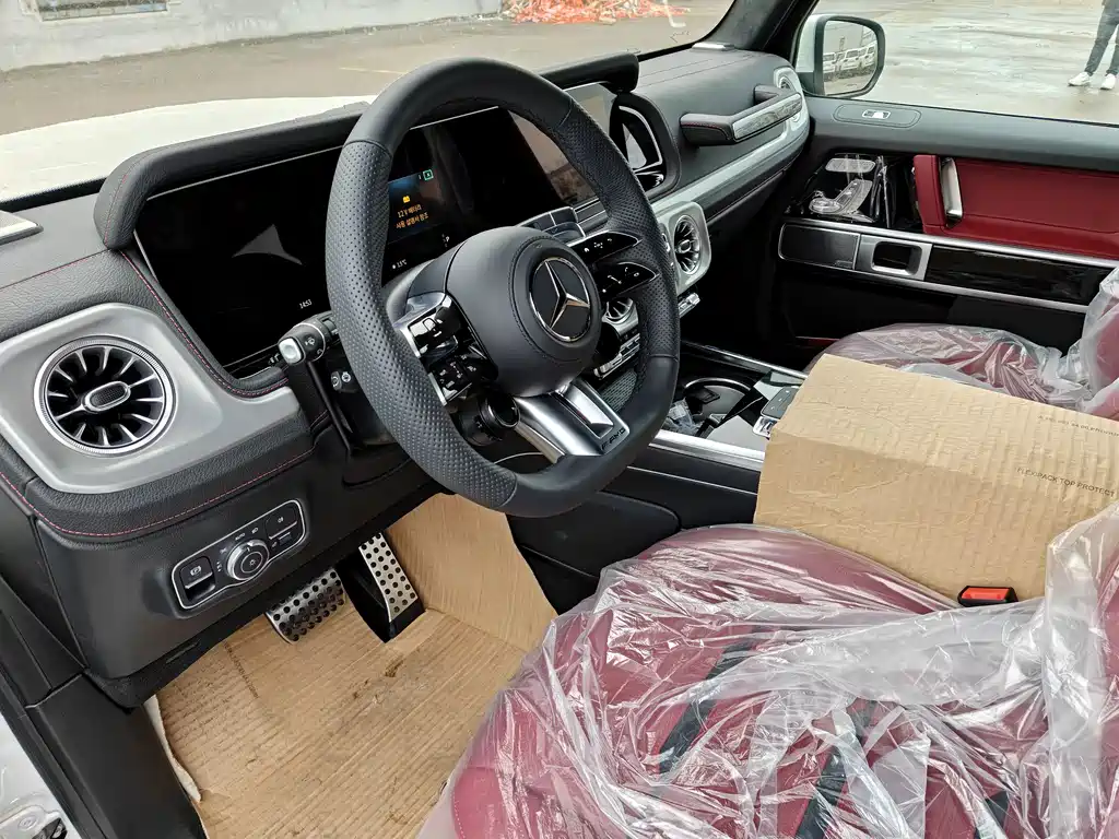 Mercedes-Benz G-Class AMG — фото 10