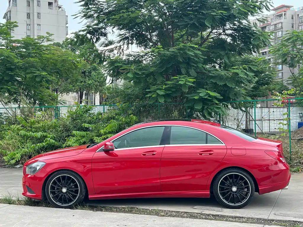 Mercedes-Benz CLA 2016 — фото 3