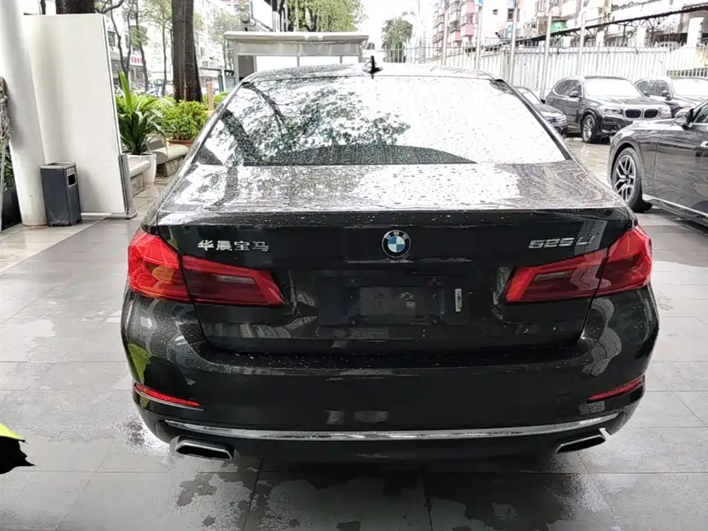 BMW 5 Series 2018 — фото 10