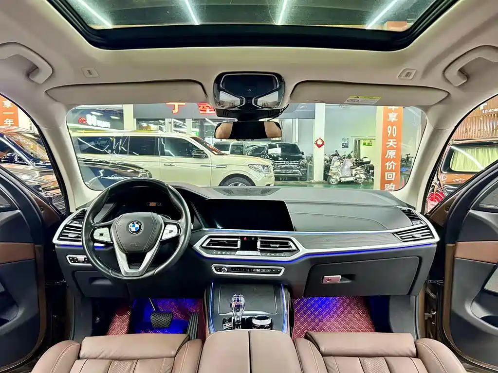 BMW X7 2019 — фото 8