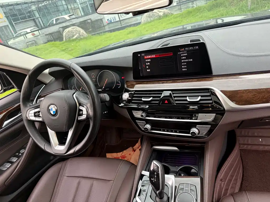 BMW 5 Series 2019 — фото 19