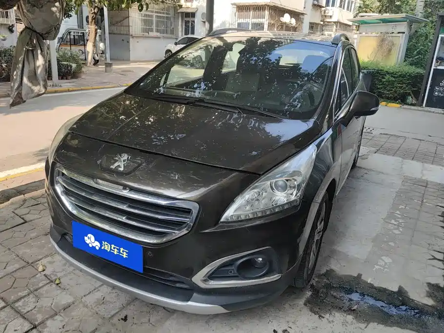 Peugeot 3008 2014