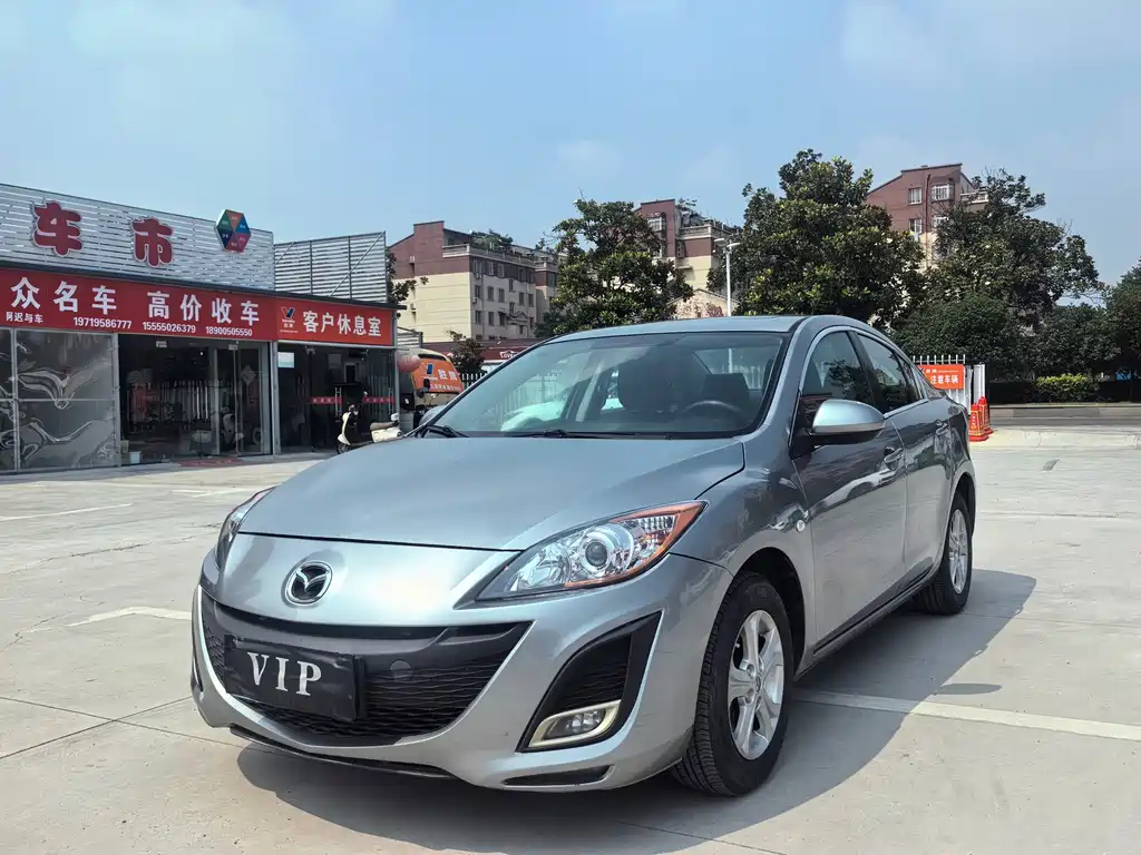 Mazda 3 Xingcheng 2014