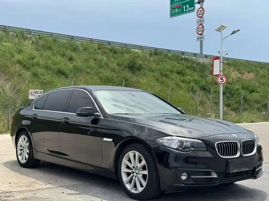 BMW 5 Series 2015 — фото 3