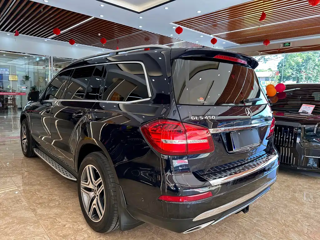 Mercedes-Benz GLS 2018 — фото 6
