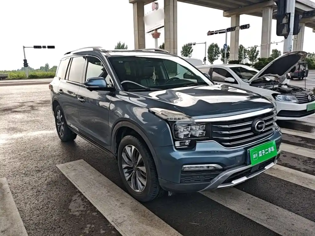 GAC Trumpchi GS8 2017 — фото 22