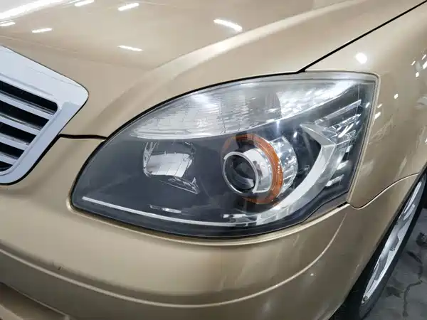 Geely Sea View 2012