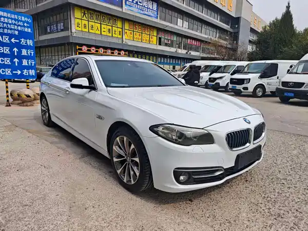 BMW 5 Series 2014